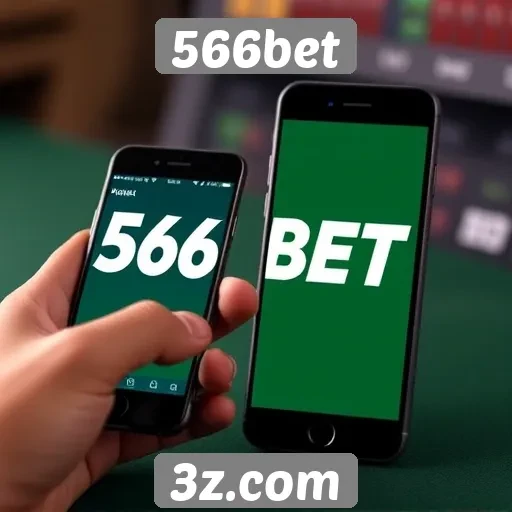 Compatibilidade do 566bet com dispositivos móveis