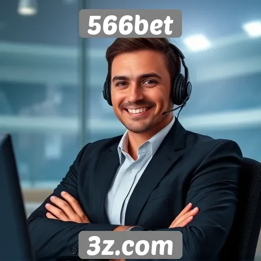 Suporte ao cliente no site 566bet