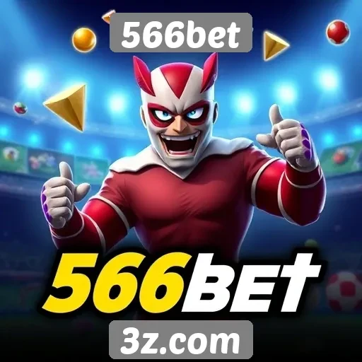 Diversidade de jogos oferecidos pelo site 566bet