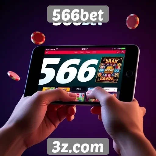 Acessibilidade do site 566bet para dispositivos móveis