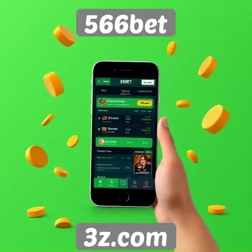 Interface e usabilidade do 566bet em dispositivos móveis